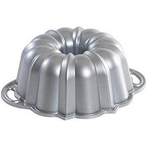 USA Pan Bakeware Fluted Tube Cake Pan, Warp Resistant Nonstick Baking Pan, Made in the USA from Aluminized Steel