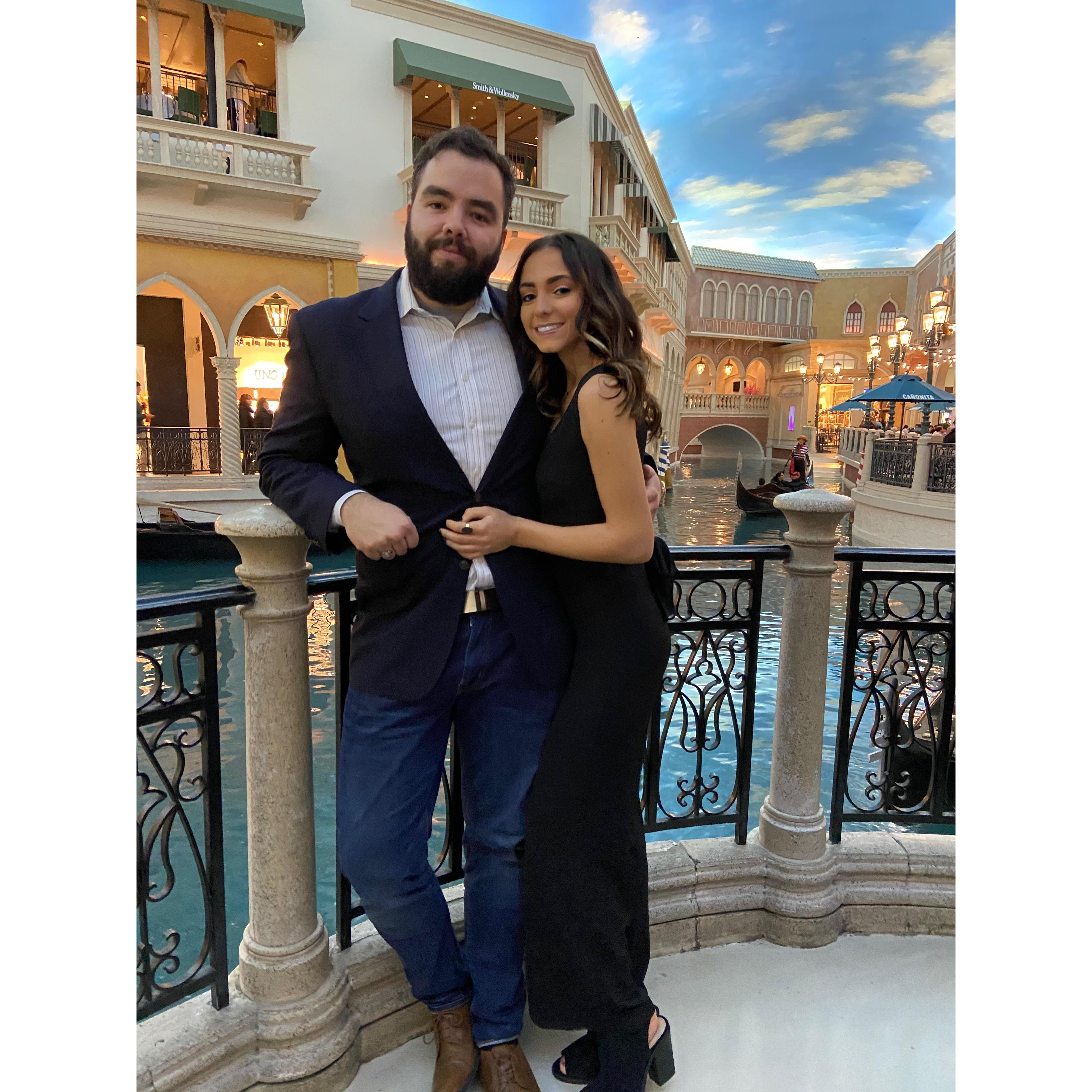 Trip to Las Vegas