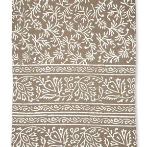 Gray Vines Tablecloth - Ten Thousand Villages