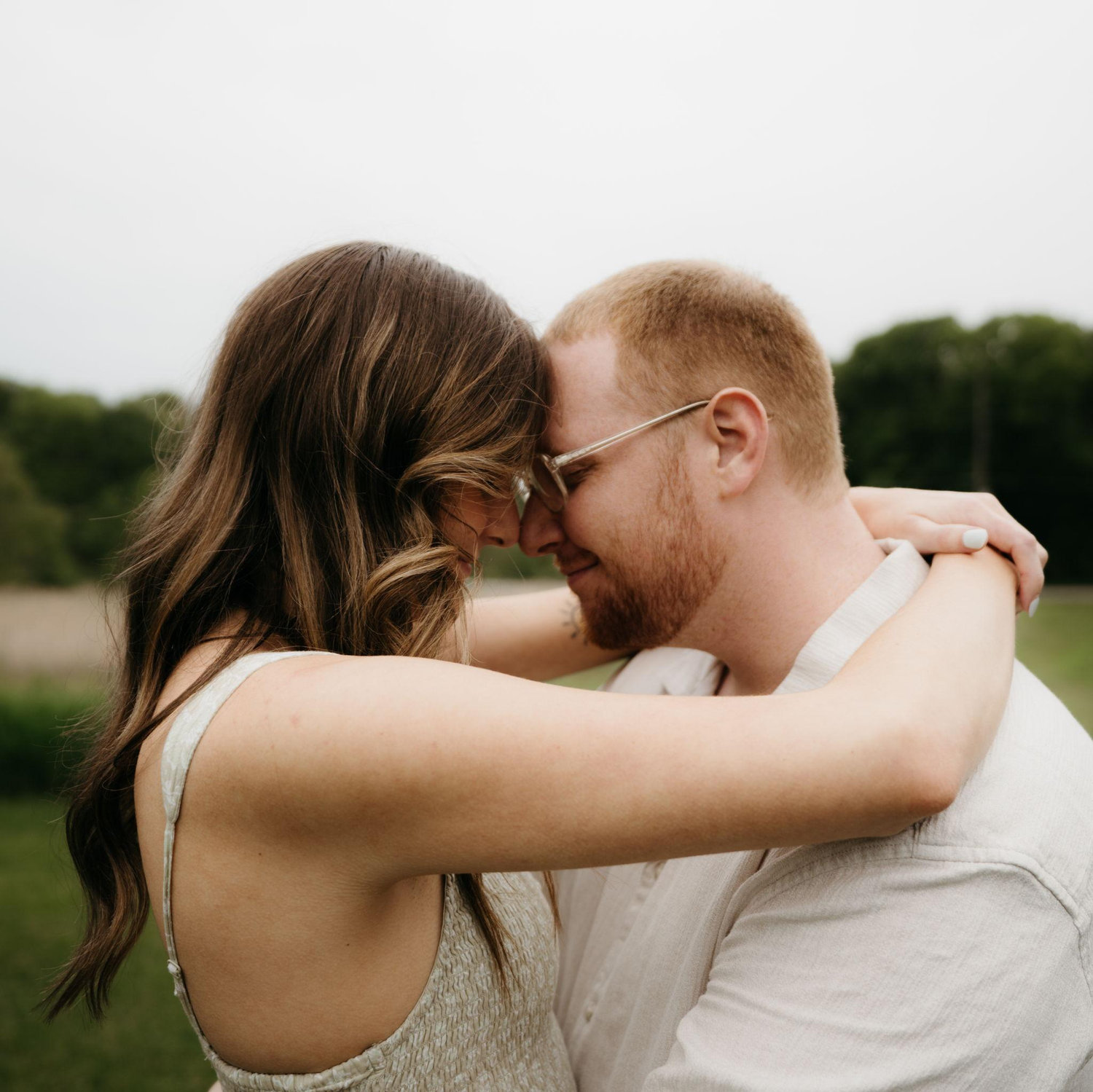 We said I "I love you" for the first time this day