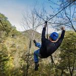 Ziplining