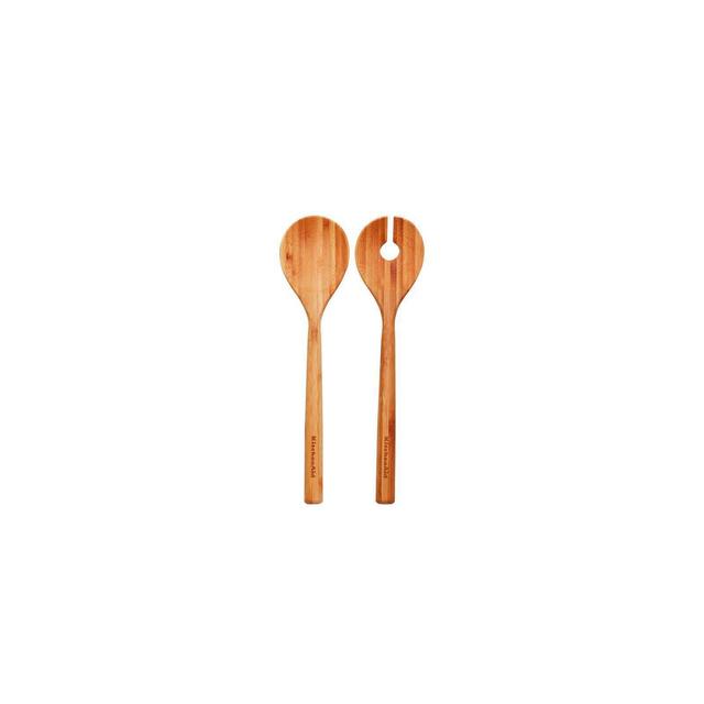 KitchenAid 2pc Bamboo Salad Serving Set