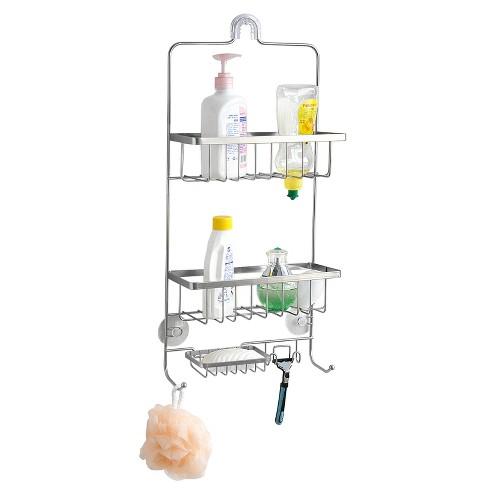 Steel Shower Caddy Brushed Nickel - Made By Design™