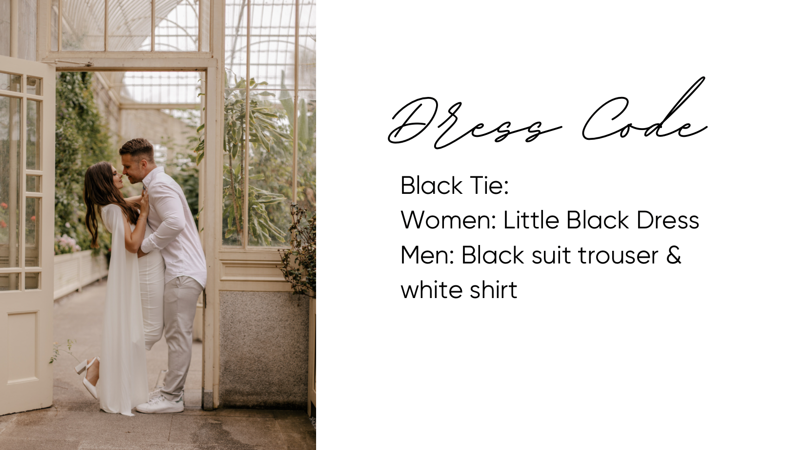 The Wedding Website of Yolandi Blom and Wildre Smith