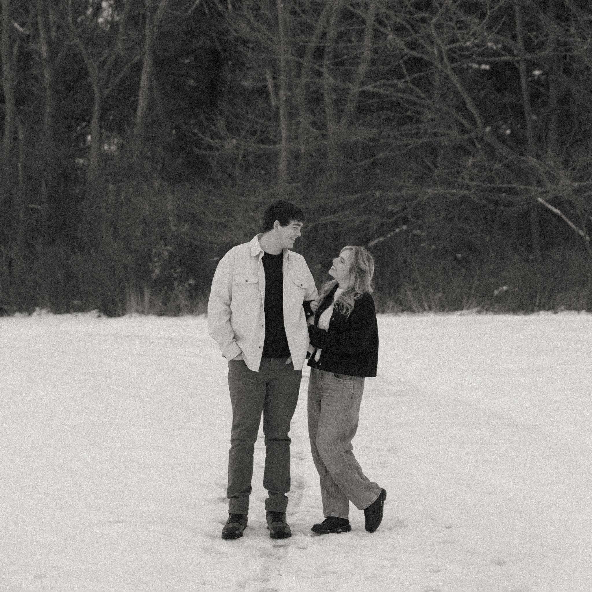 From our engagement photo shoot