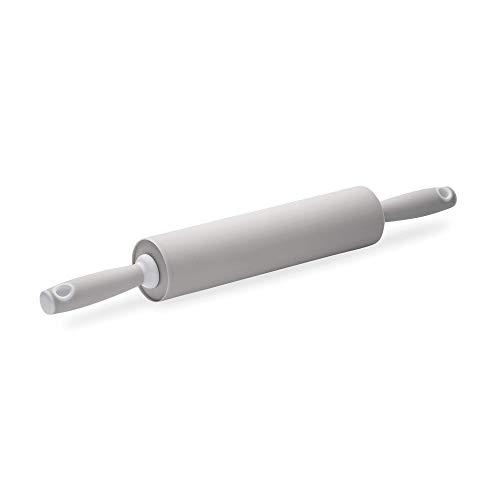 husMait Silicone Rolling Pin - Premium Kitchen Baking Pin for Rolling and Baking - Great for Making Dough, Bread and Pizza