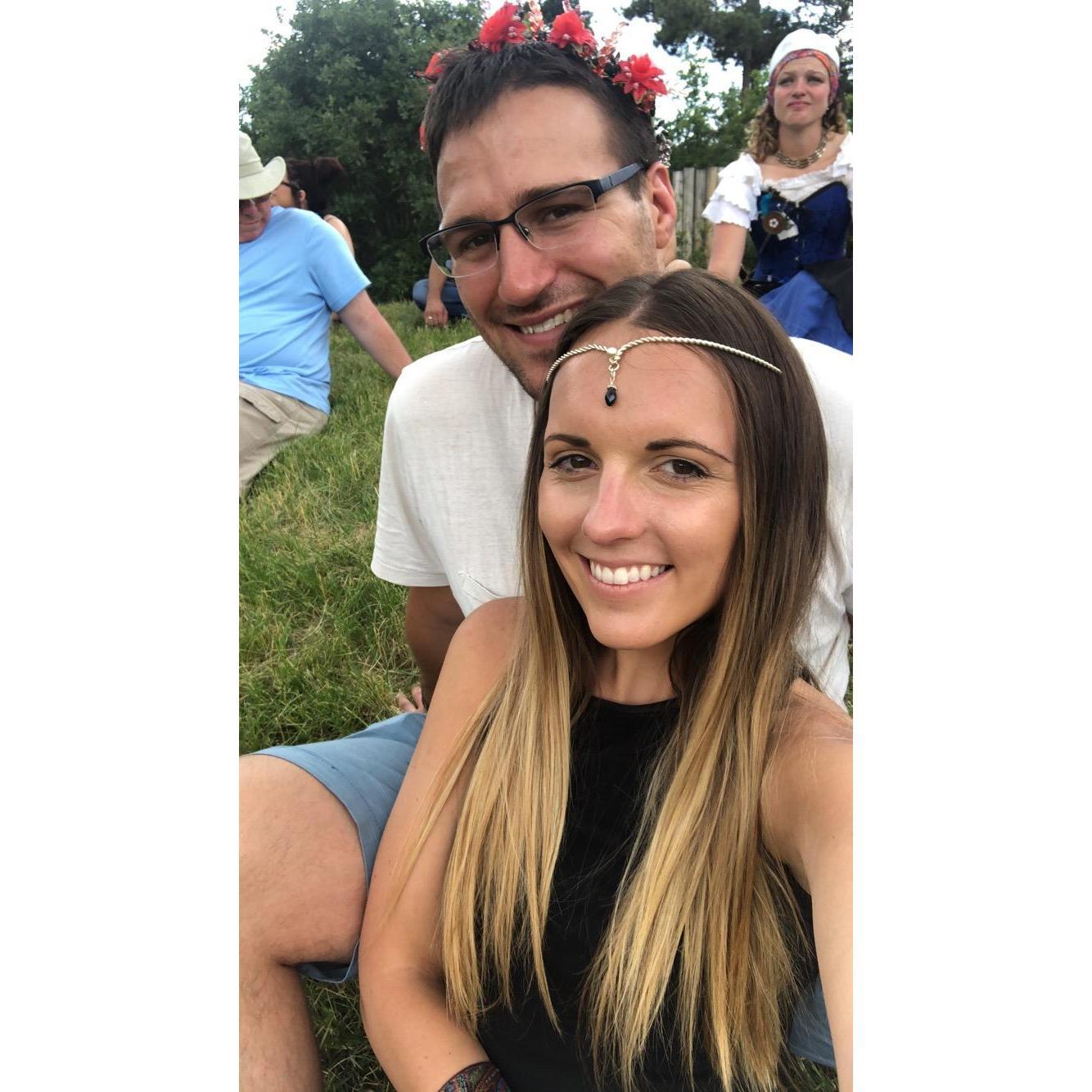 renaissance fair - Larkspur, Colorado - 2019