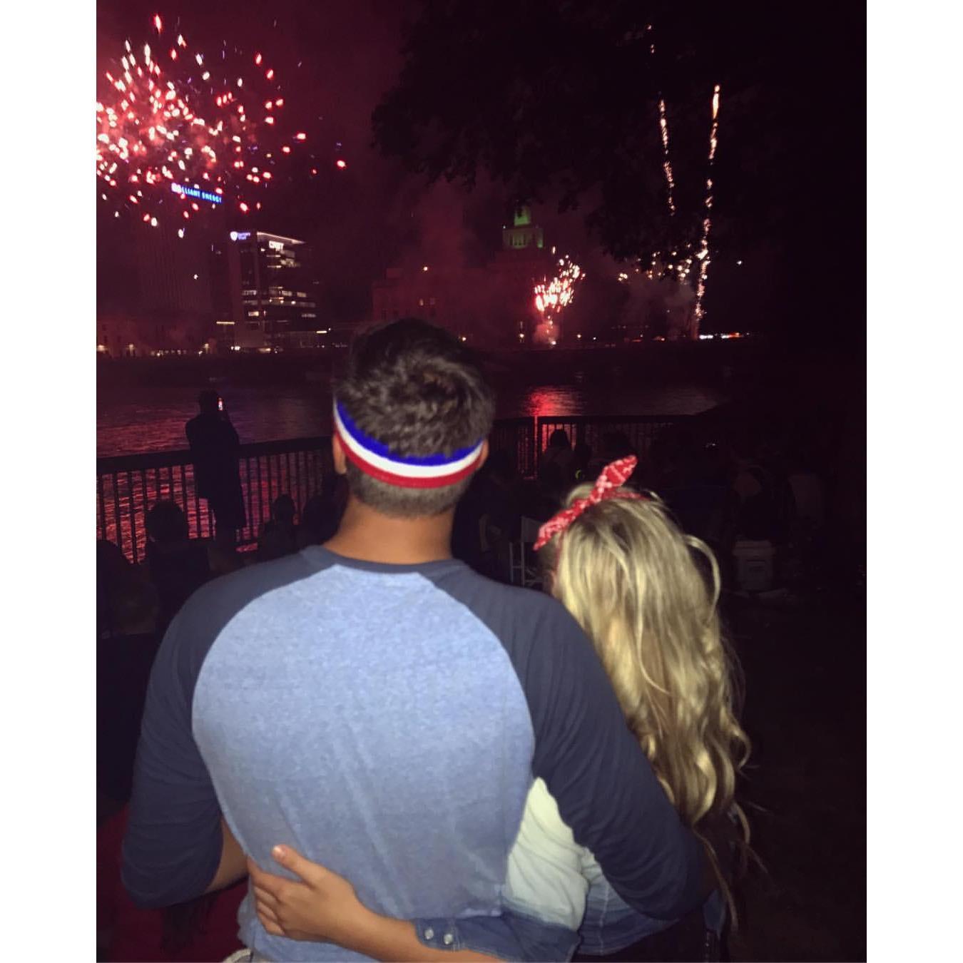 First 4th of July