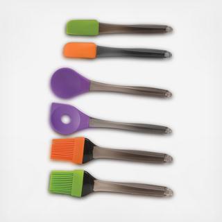 Geminis 6-Piece Silicone Tool Set