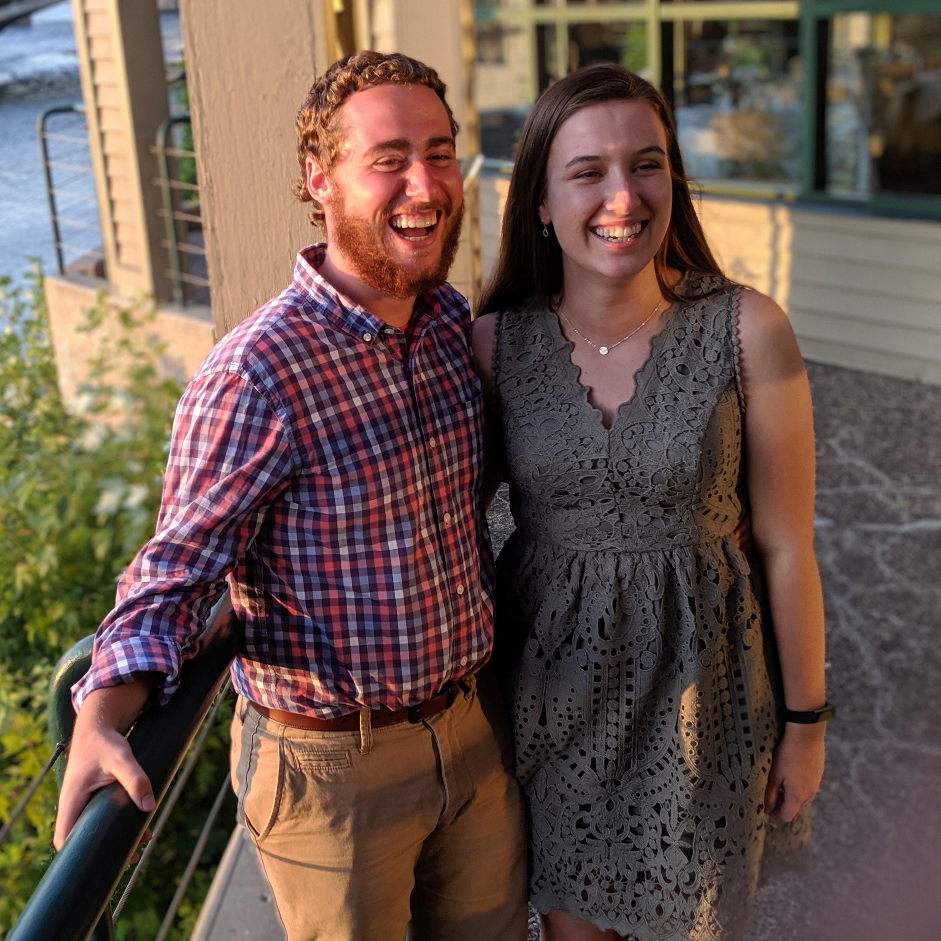 Celebrating Nana and Papa's 50th anniversary (August 2019)