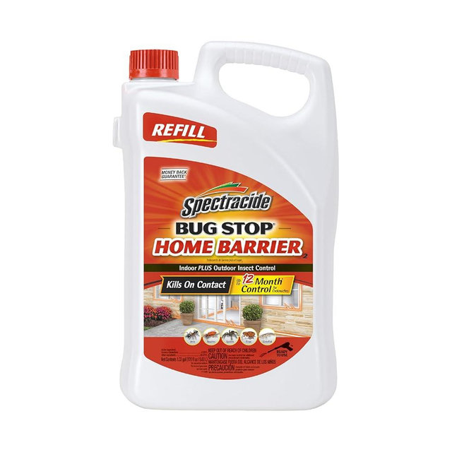 Spectracide Bug Stop Home Barrier 1.33 Gallons, AccuShot Sprayer Refill