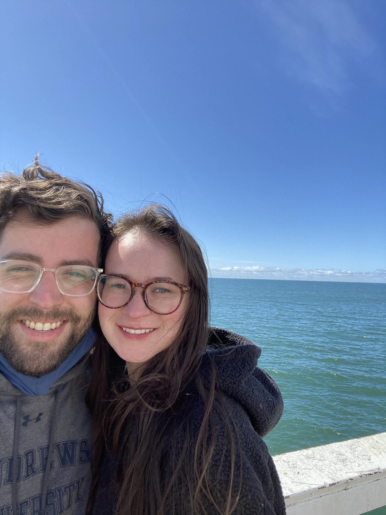 First Trip to the Pacific!