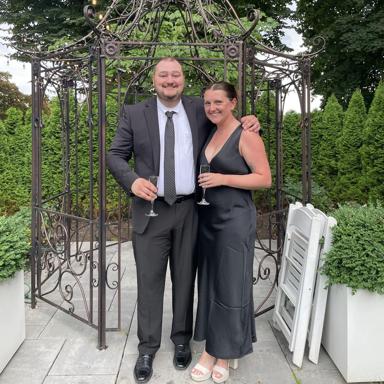 A wedding for one of our dear friends, who also was kind enough to photograph our surprise engagement!