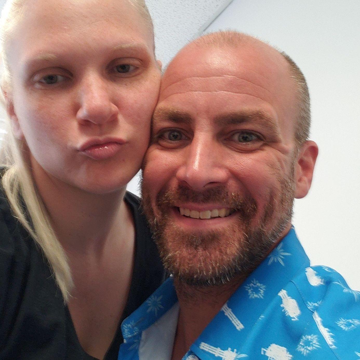 Our very 1st picture as a couple in 2021