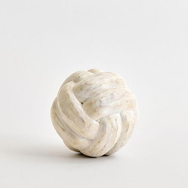 Wooden Knot Object Whitewash