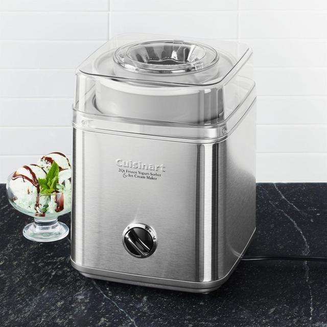 Cuisinart ® Pure Indulgence ™ 2-Quart Frozen Yogurt, Sorbet and Ice Cream Maker