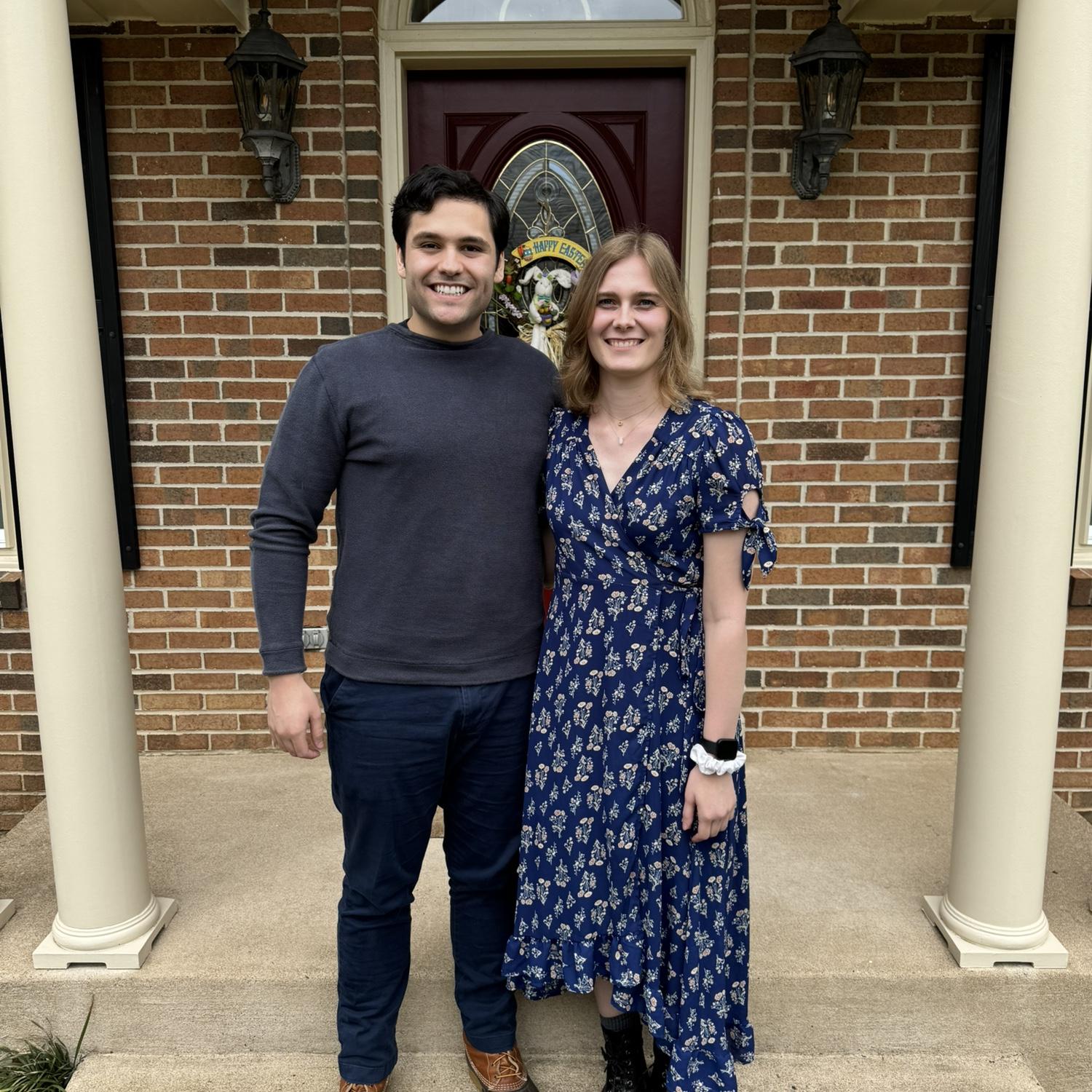 First Easter together
