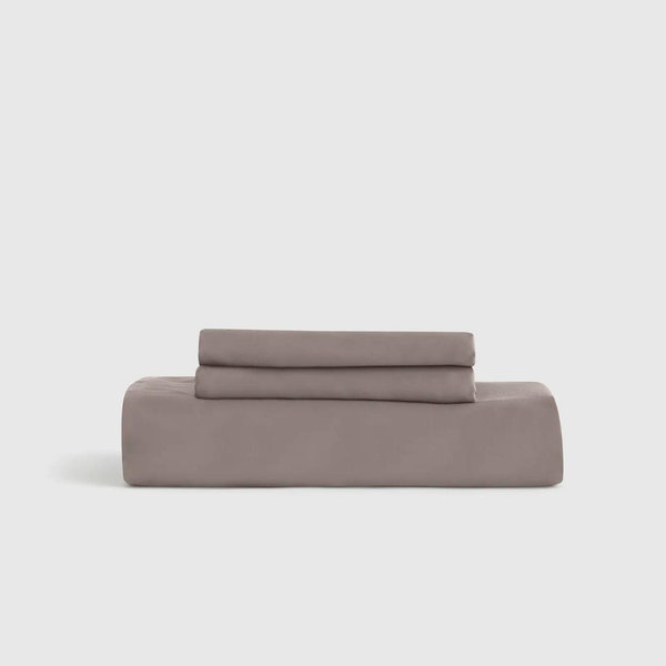 Bamboo Fitted Sheet Set - Stone, Queen