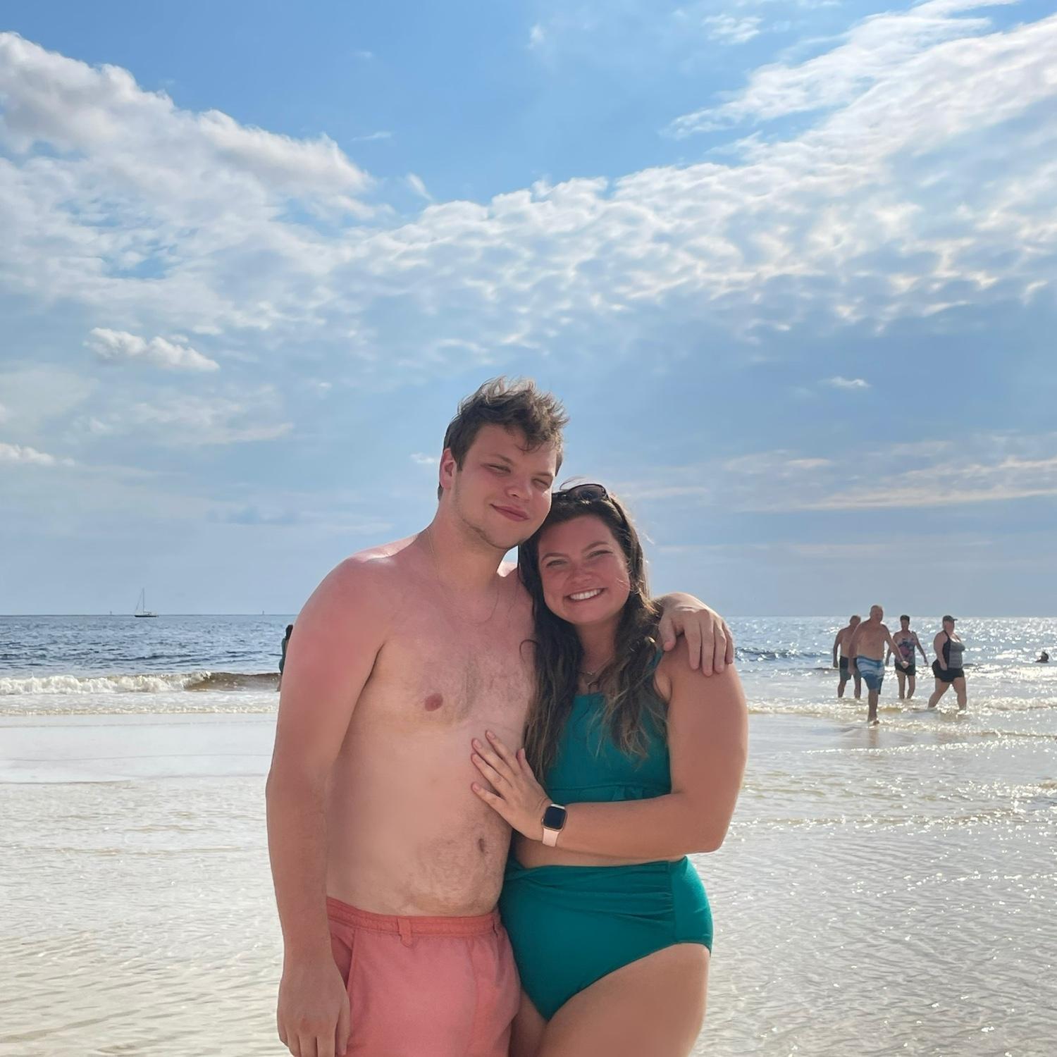 September 2021: Our first trip - visiting Kevin in Panama City Beach!
