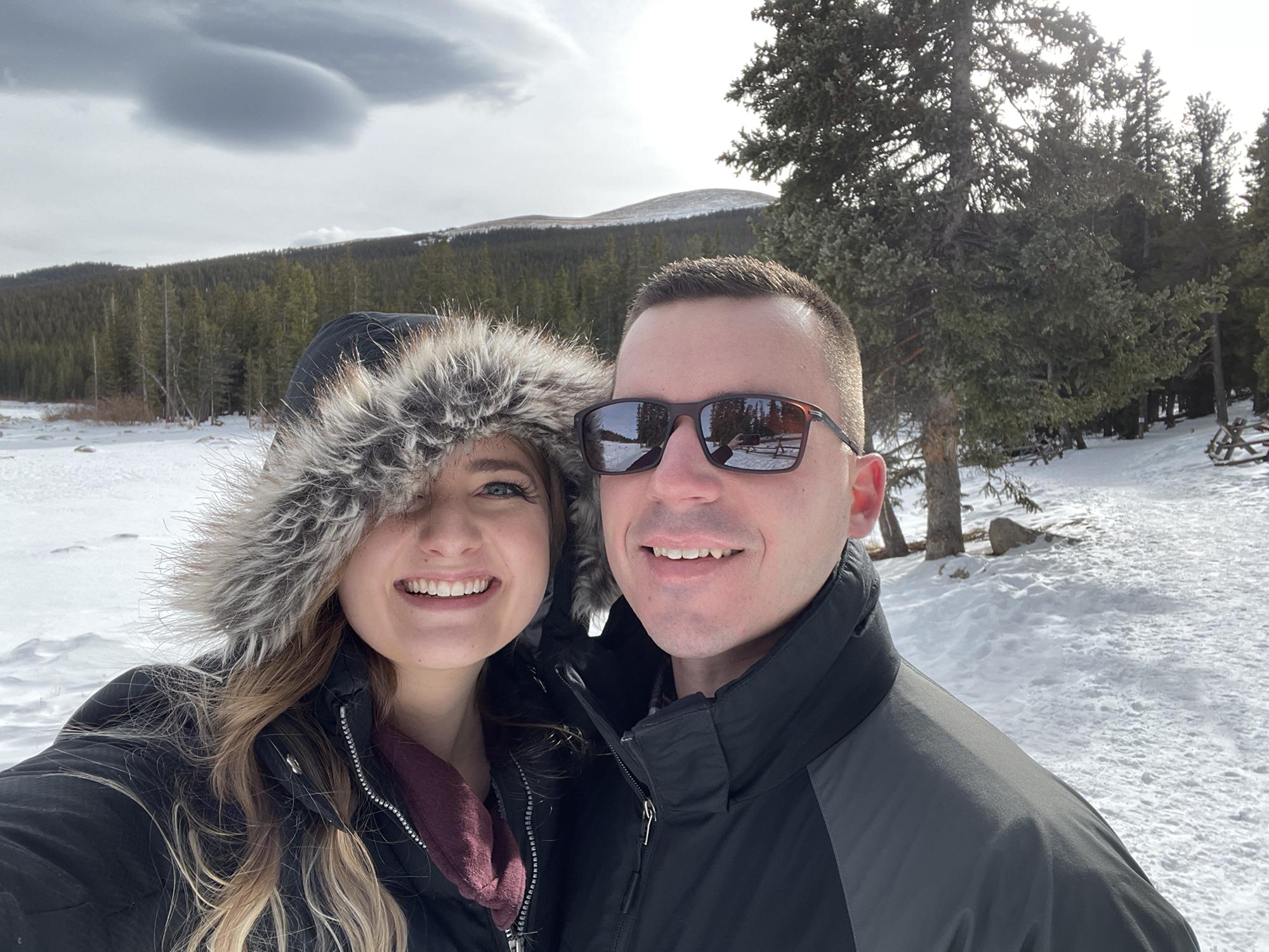 Hiking @ Echo Lake, CO. 10/17/2020