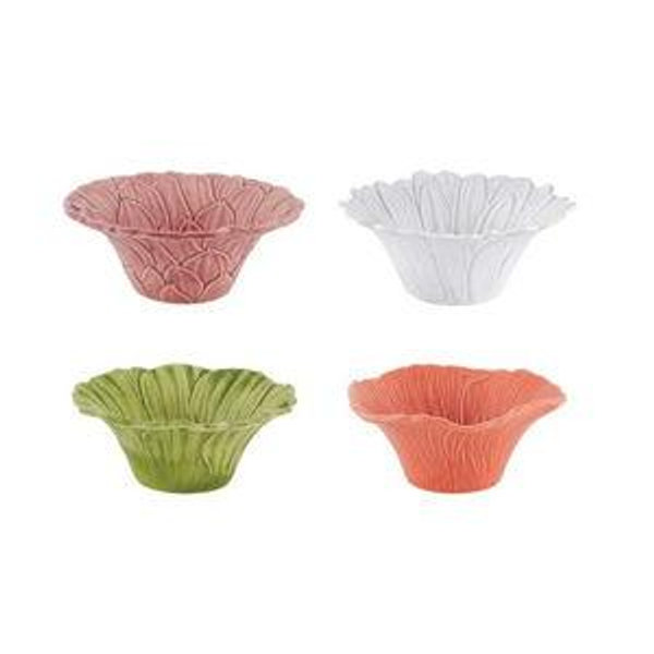 Maria Flor Set of 4 Assorted Bowls