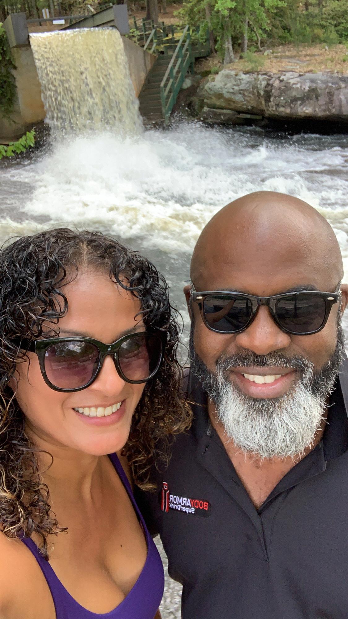 Waterfalls have become our thing!