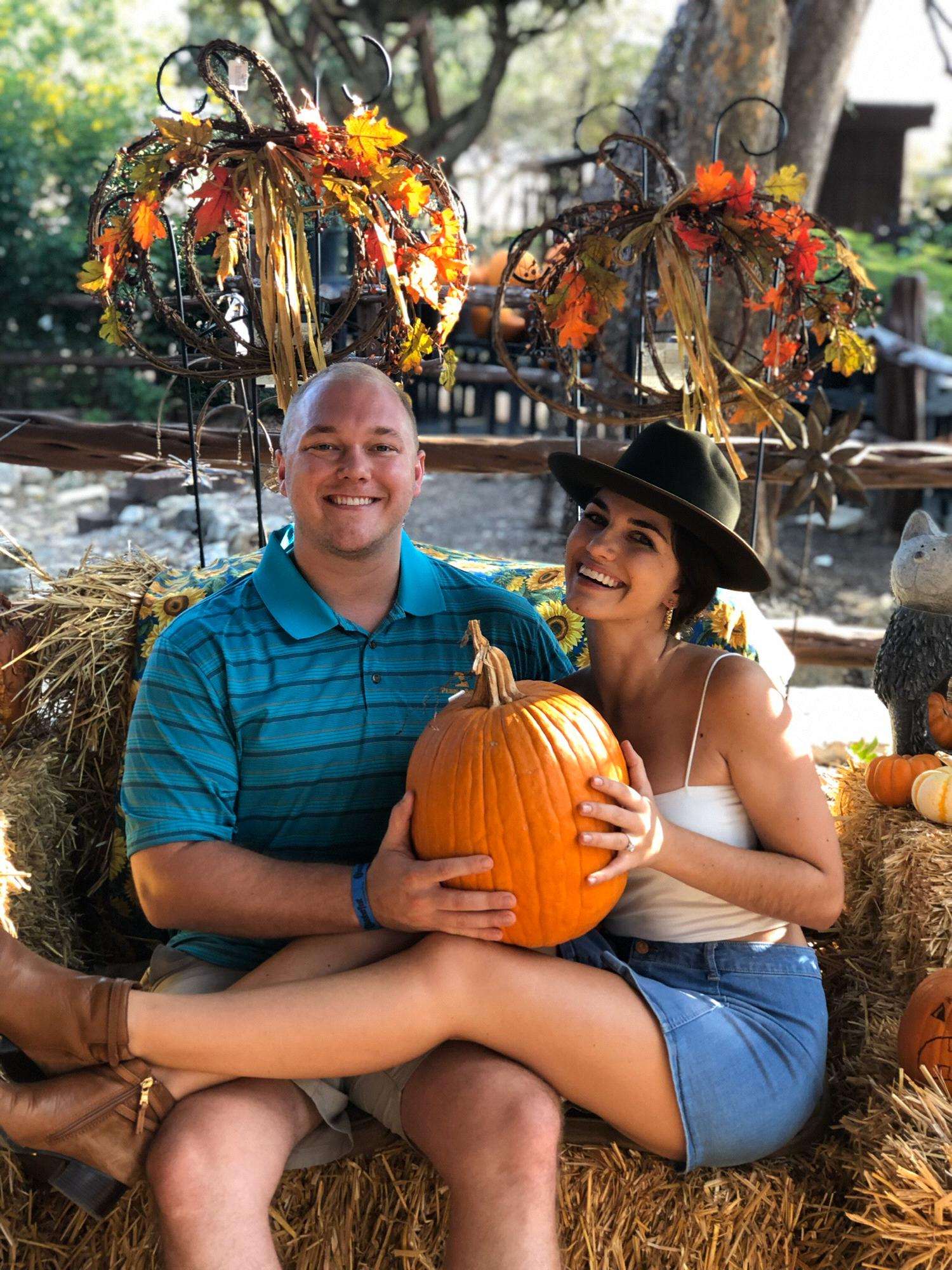 Fall in Fredericksburg