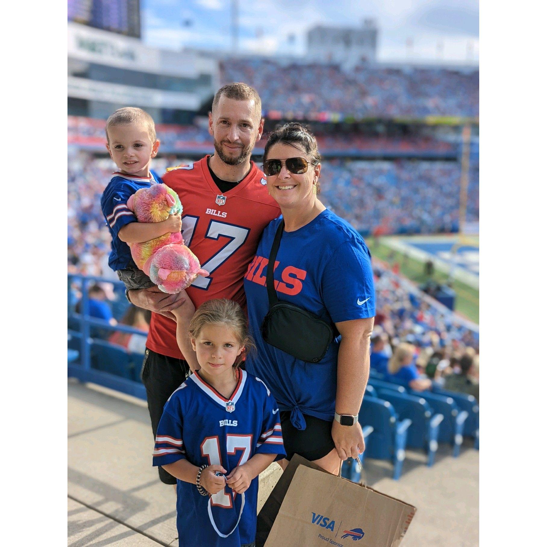 Buffalo Bills Training Camp