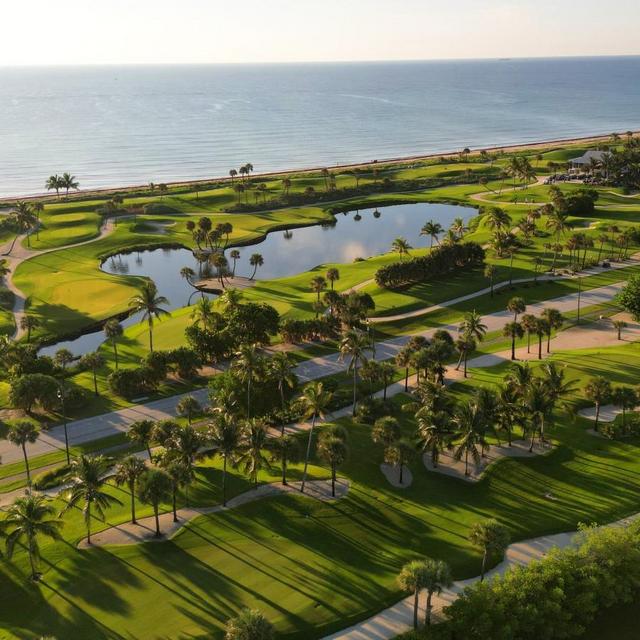 Round of Golf at Palm Beach Par 3
