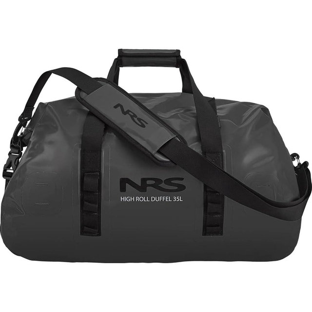 NRS High Roll Duffel Dry Bag (Smoke, 70 L)