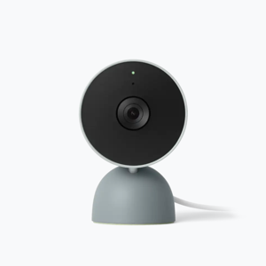 Nest Cam (indoor, wired) 2 pack in Fog