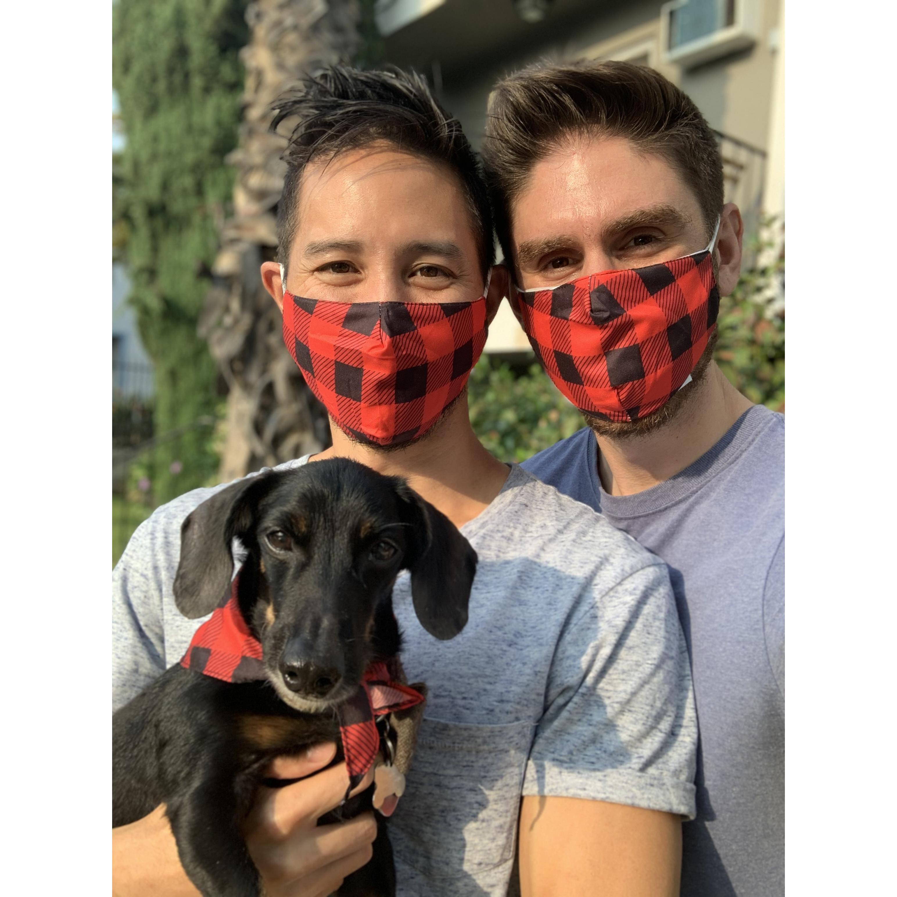 Masked Family Portrait
September 2020