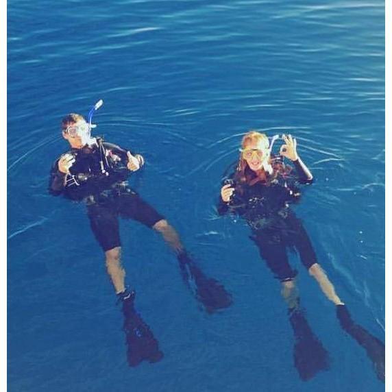 Scuba diving on the Great Barrier Reef! We were living in Cairns at the time and spent many hours exploring the world below the surface! (and having slow-mo pretend ninja battles)
November 2016.