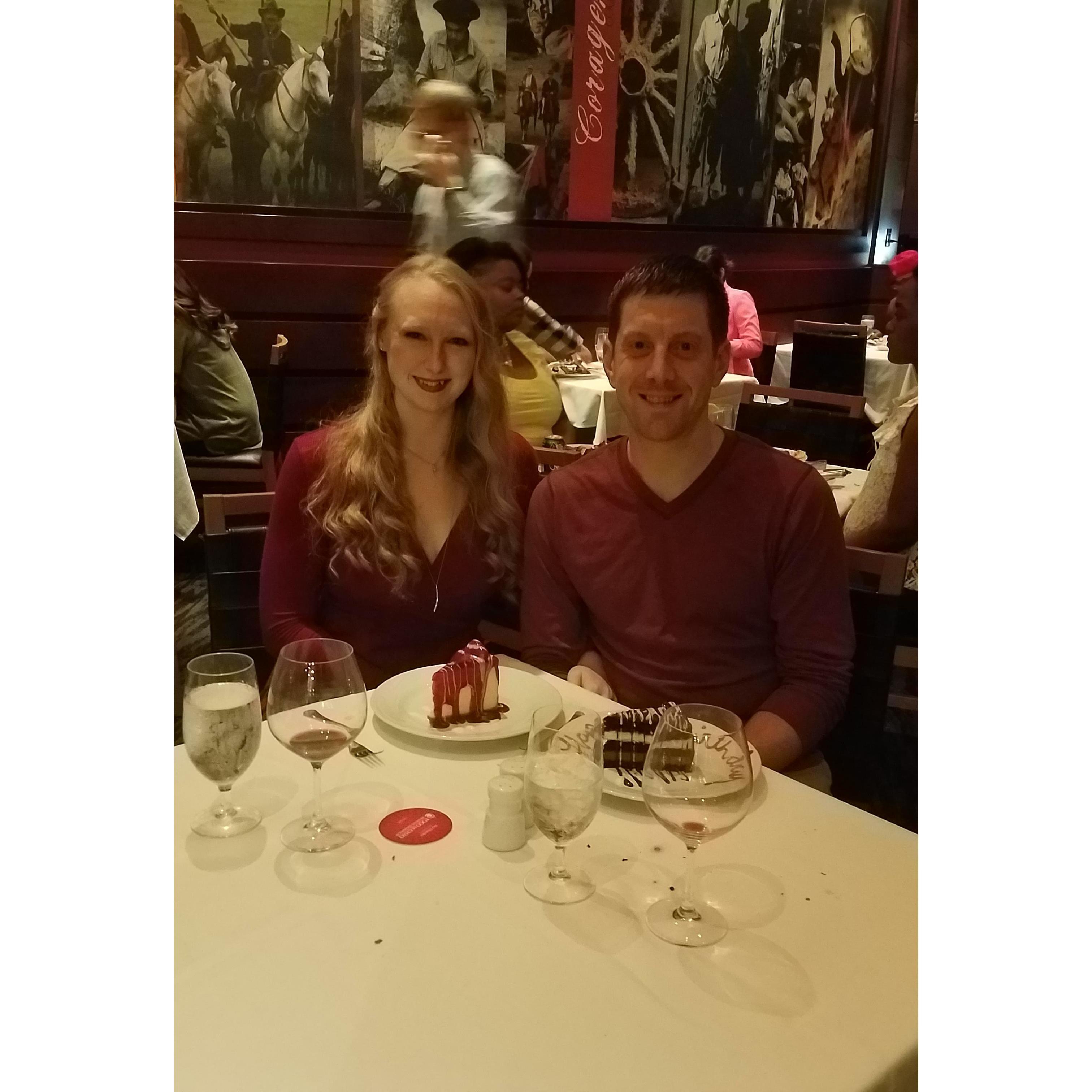 Robby's Birthday 2017 at Fogo de Choa