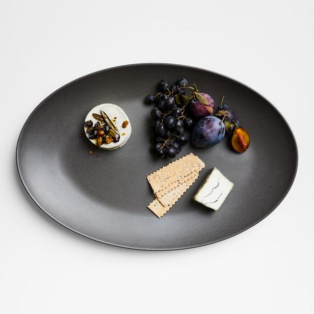 Craft Charcoal Grey Serving Platter