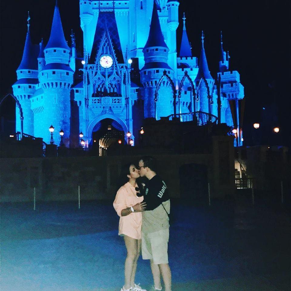 The happiest place on earth (second to our couch).