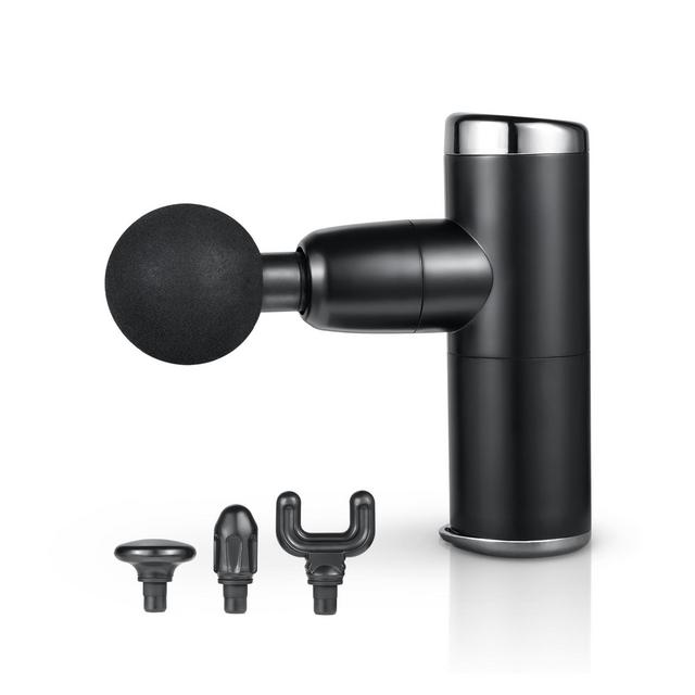 HOM Deep Tissue Mini Massage Gun - Quiet and Portable Handheld Massager for Treating Muscle Soreness, Back Pain and Body Ache