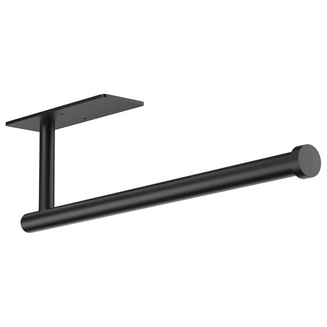Paper Towel Holder, Self Adhesive or Screw Mounting, Paper Towel Holder Wall Mount, SUS304 Stainless Steel Paper Towel Holder Under Cabinet for Kitchen, Sink, Cabinet, Bathroom