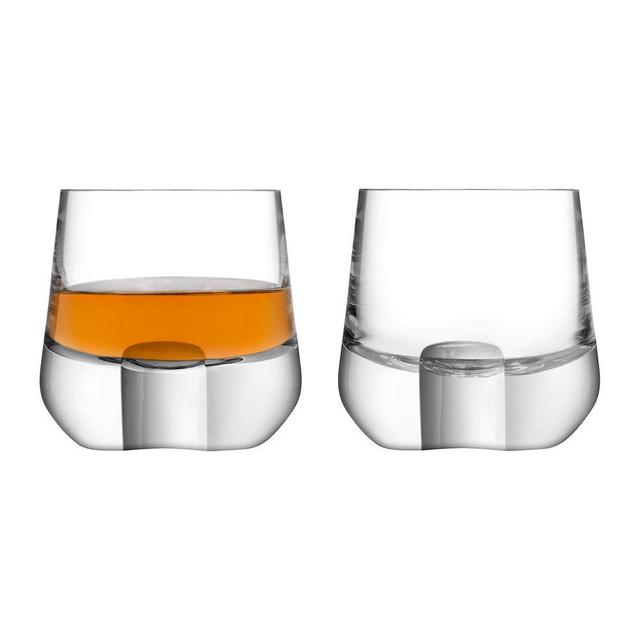 LSA International Whiskey Cut Tumbler - Set of 2