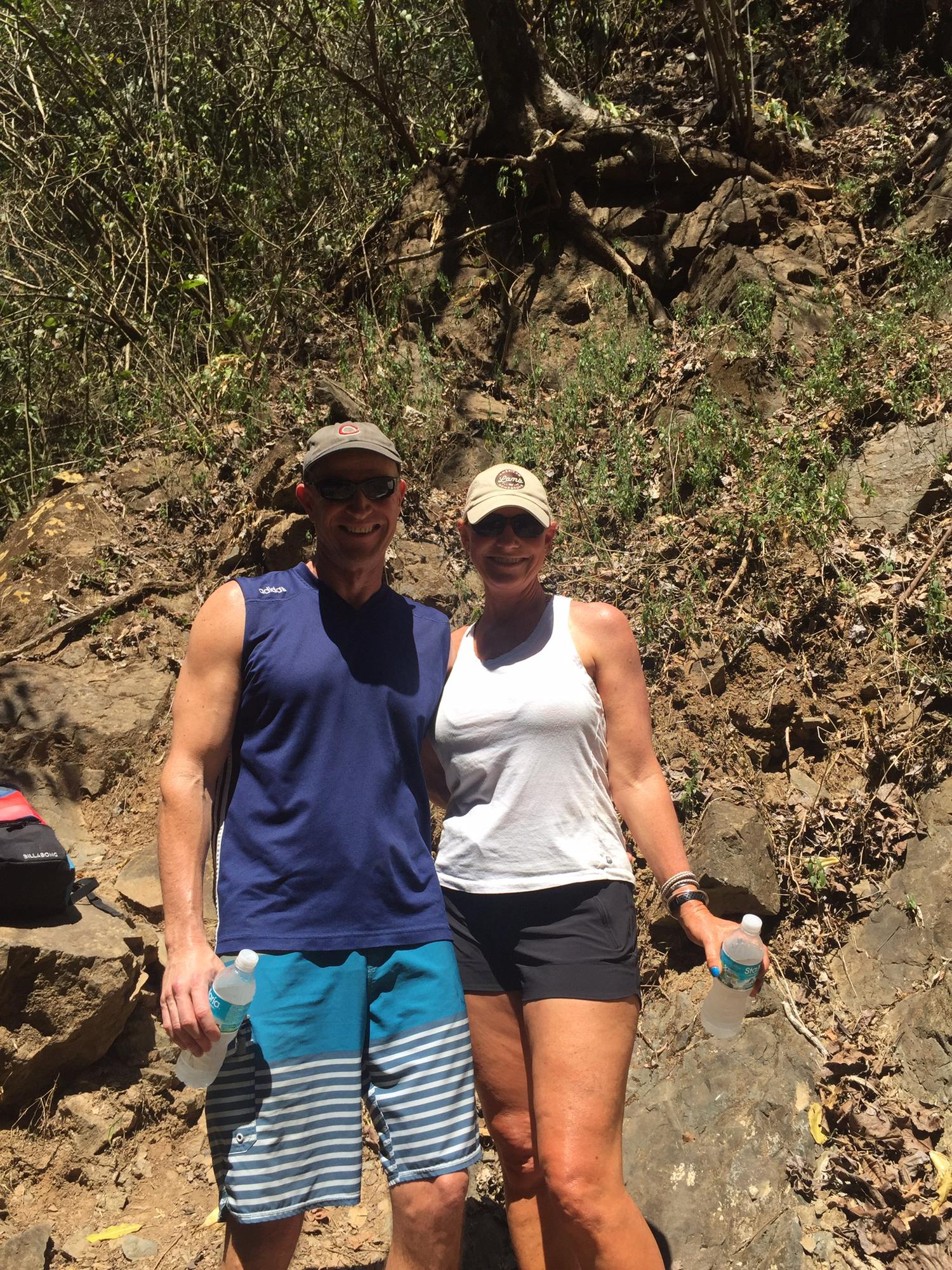 Hiking in Mexico, March 2017
