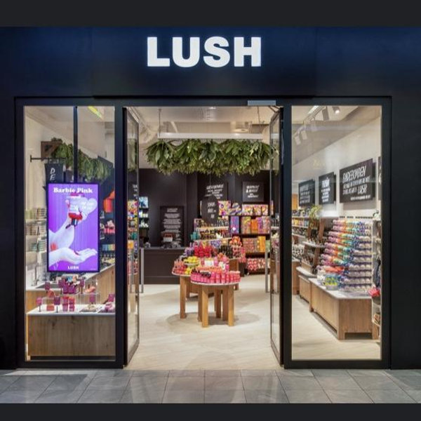 Lush gift card