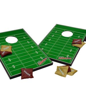 Wild Sports 2'x3' Wood Football Field Cornhole Set
