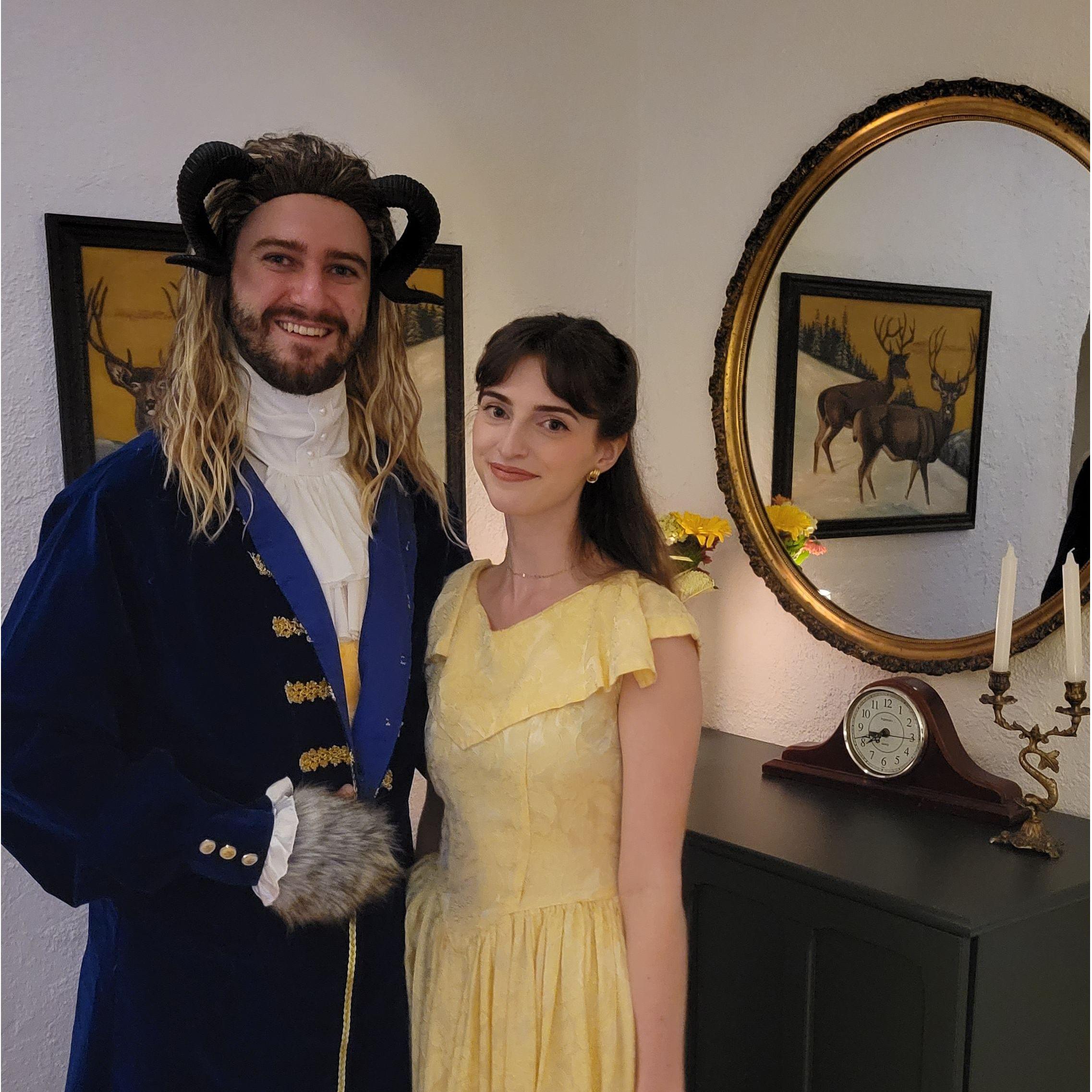 One of our favorite Halloween costumes together, 2022