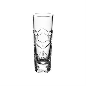 CHRISTOFLE MADISON 6 STRAIGHT CRYSTAL VASE