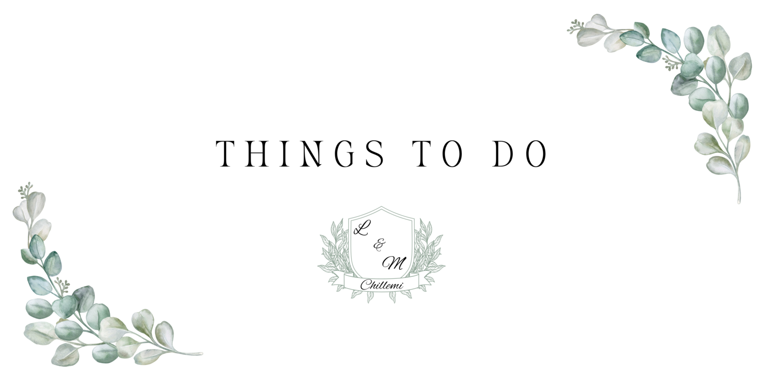 The Wedding Website of Lauren A. Soto and Michael A. Chillemi