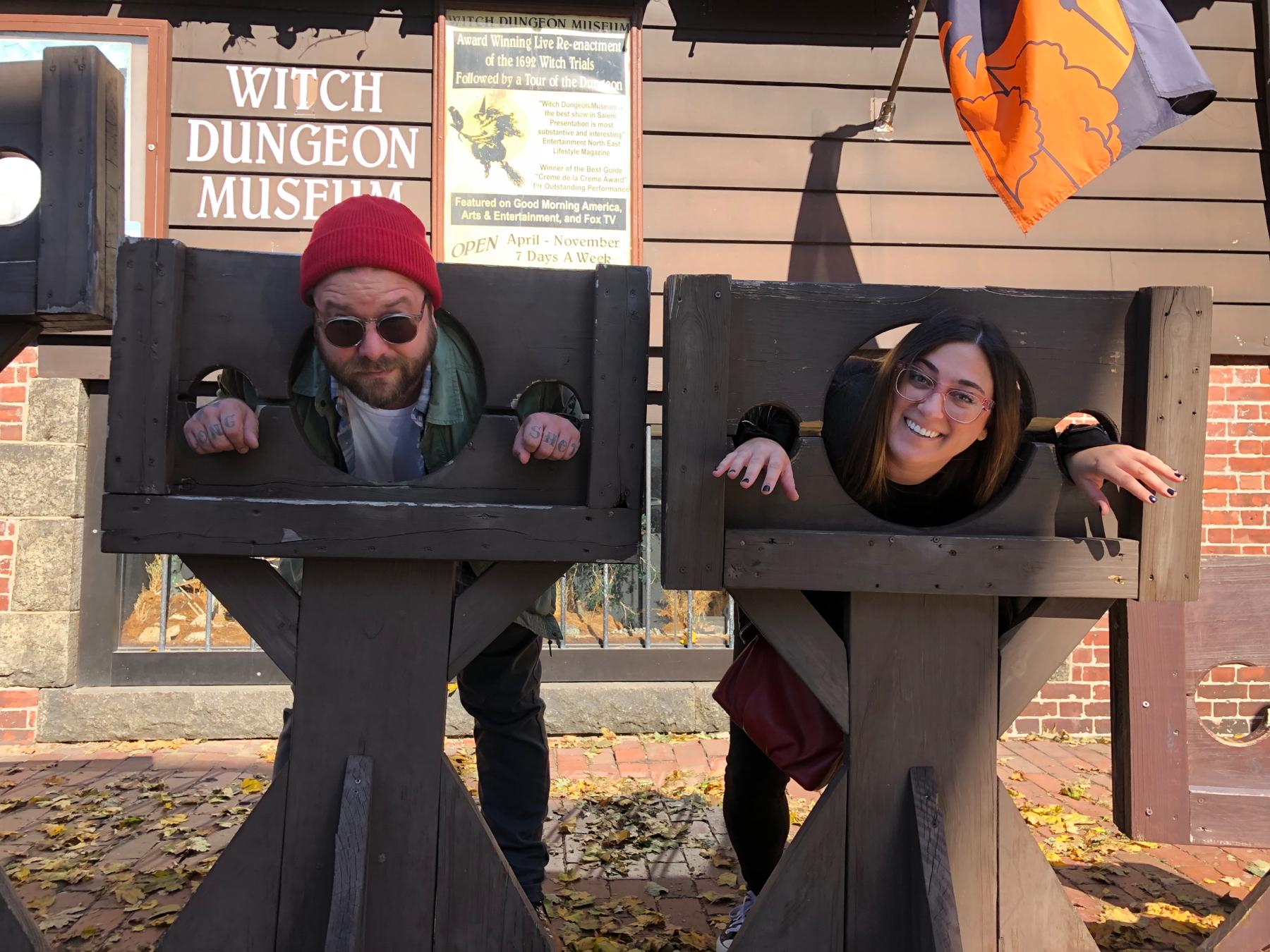 Our trip to Salem, MA.