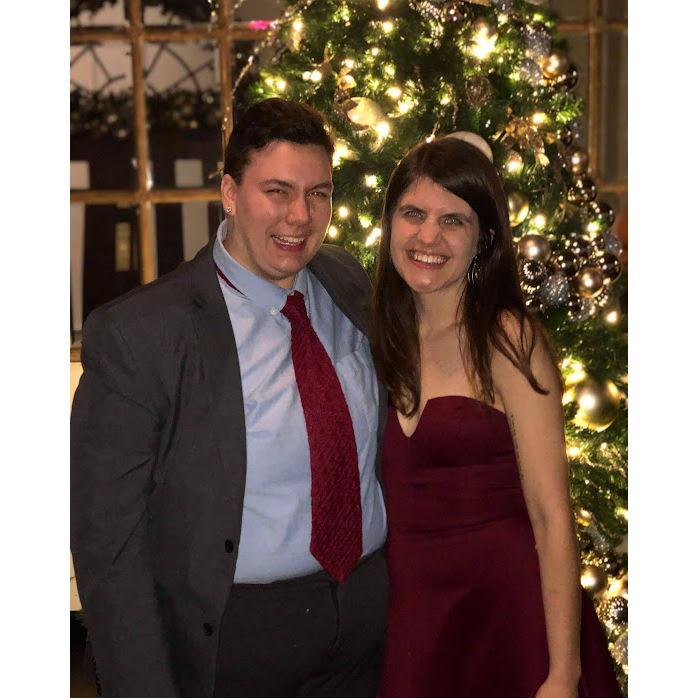 December 2018: Arthur's company Christmas party!