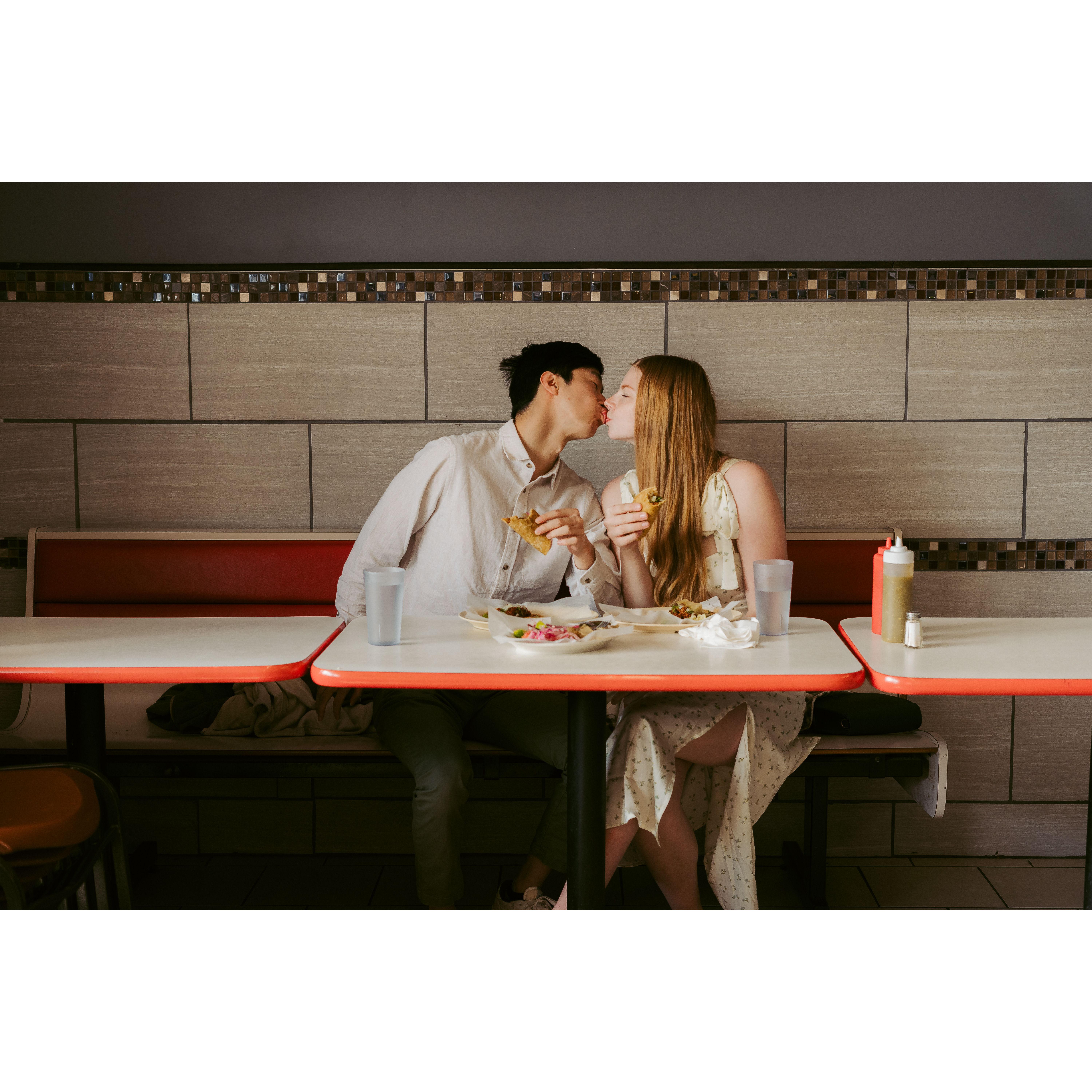 Our third date was at Tacos el Cunando. The tacos were so good that Isaac asked me to be his girlfriend