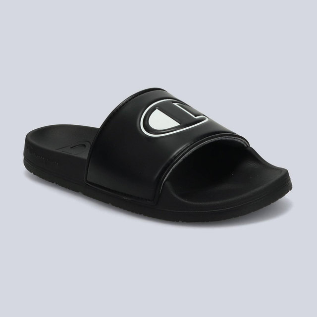 Champion Kids' IPO Squish Slide Sandals - Black 5