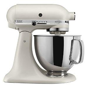 KitchenAid Artisan Series Porcelain Milkshake 5-Quart Tilt-Head Stand Mixer | Crate & Barrel